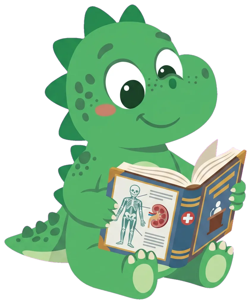 Dr. Rez, la mascotte MediRez